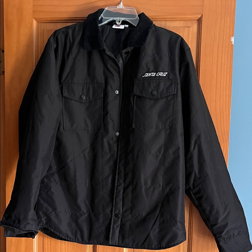 Santa Cruz Black Jacket